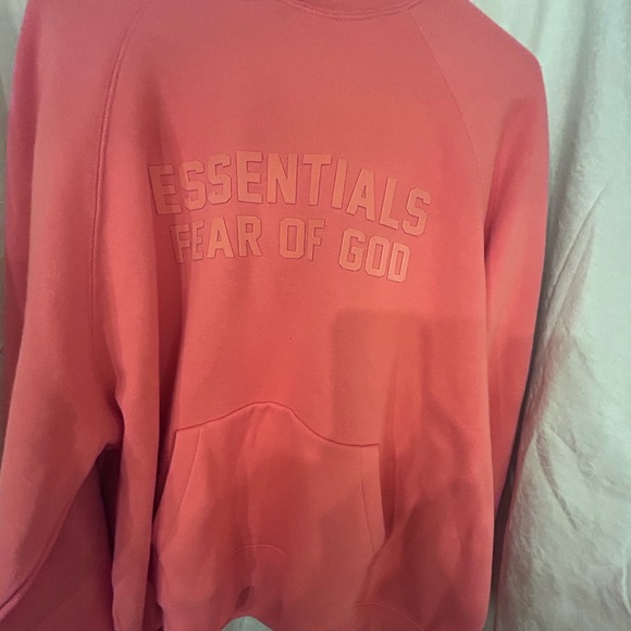 Fear of God Essentials Coral Hoodie - Picture 6 of 6